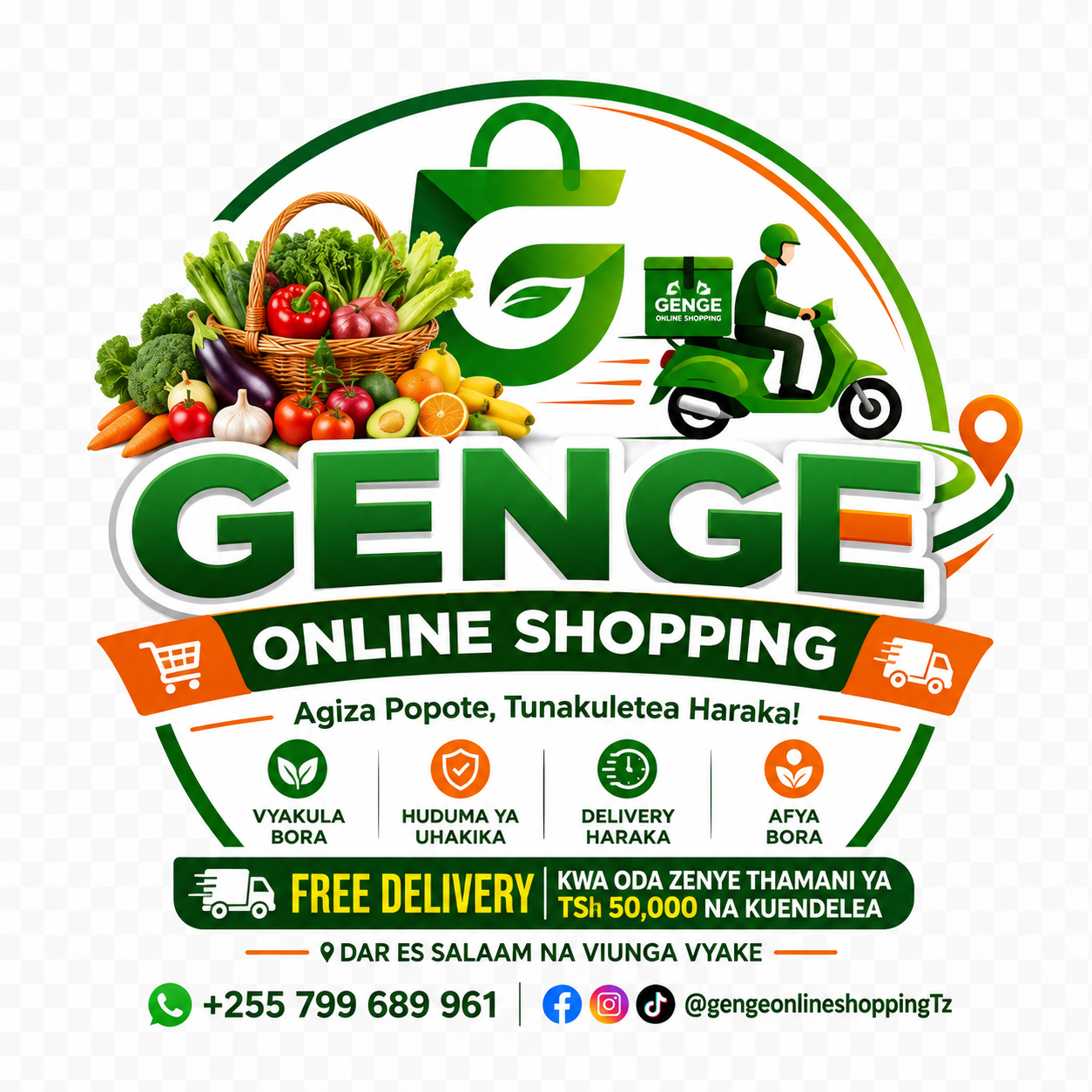 Genge Online Delivery